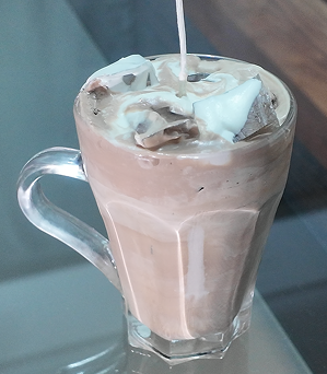 Milkshake chocolate